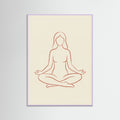 Lilac Wood Meditative Bend