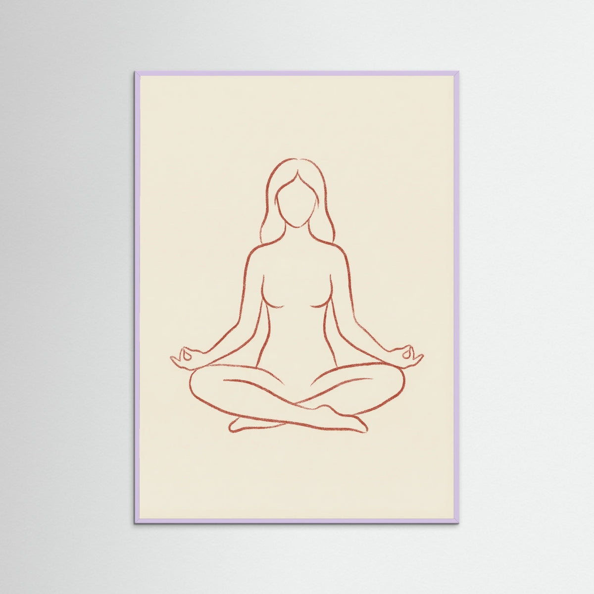 Lilac Wood Meditative Bend
