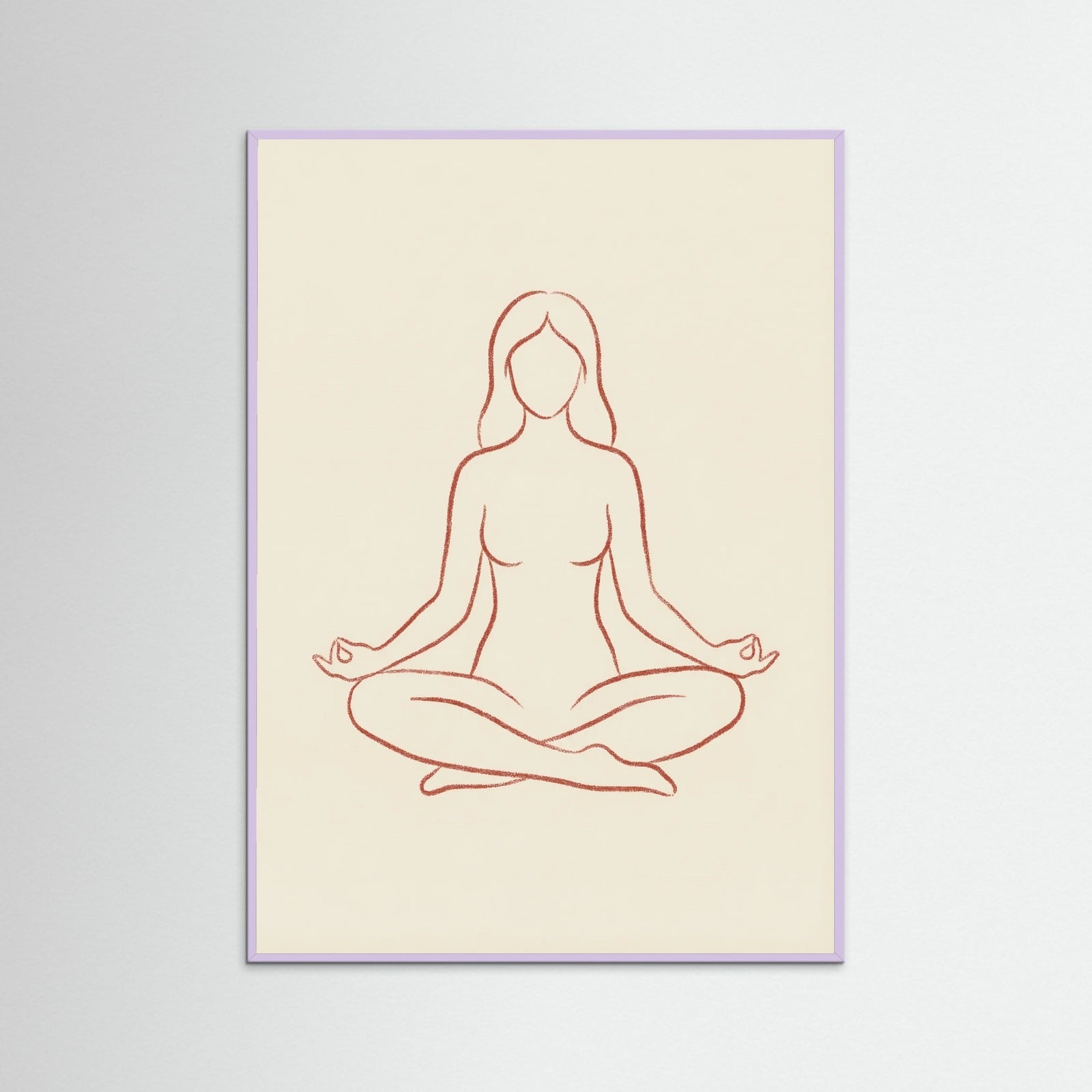 Lilac Wood Meditative Bend