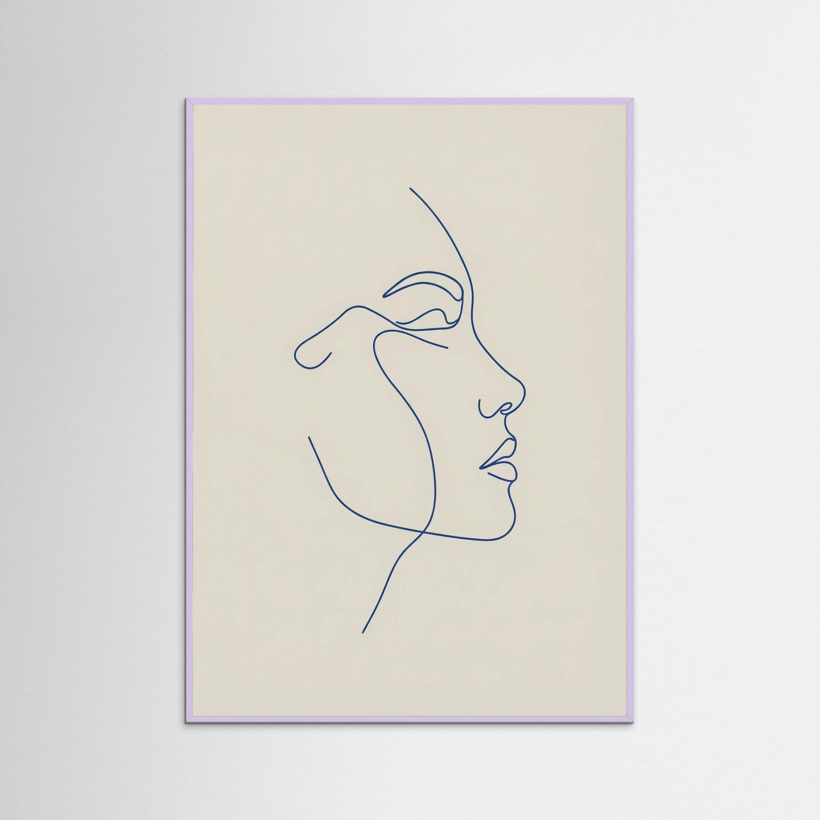 Lilac Wood Meditative Pose