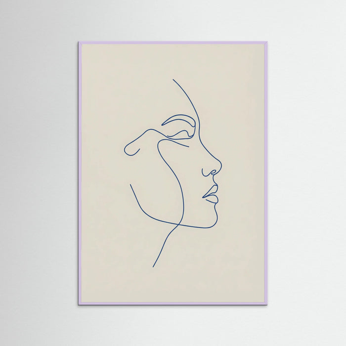 Lilac Wood Meditative Pose