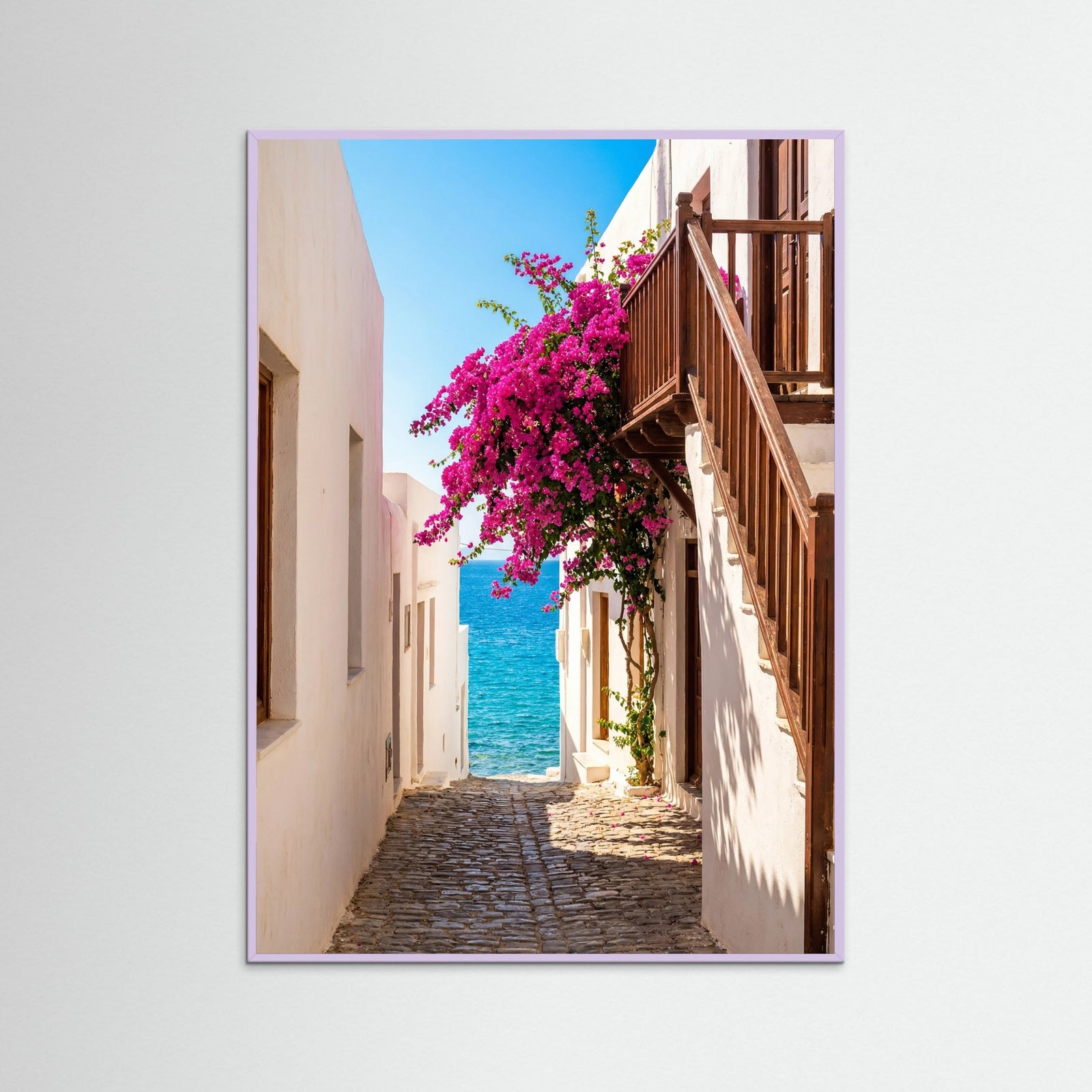 Lilac Wood Mediterranean Bloom