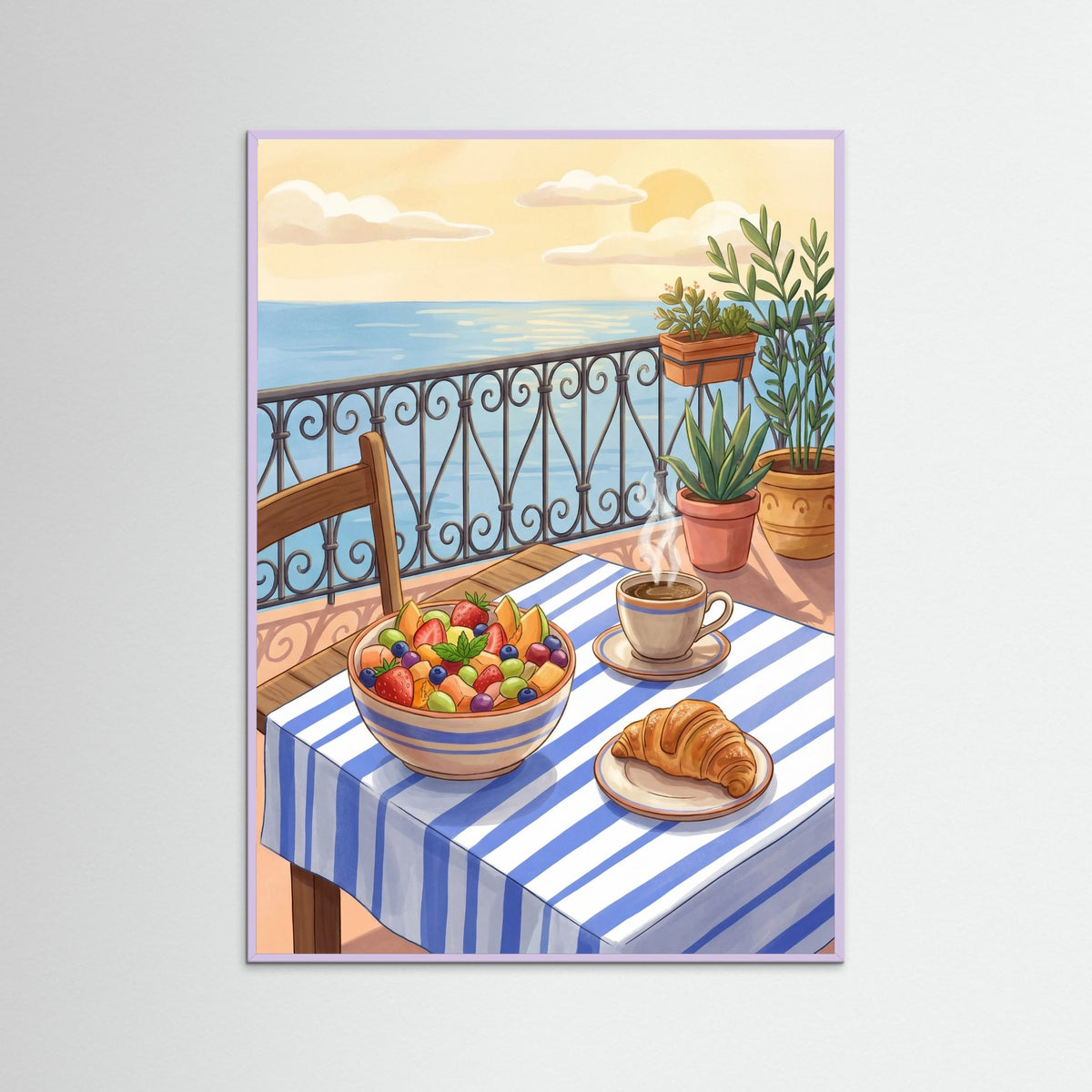 Lilac Wood Mediterranean Feast