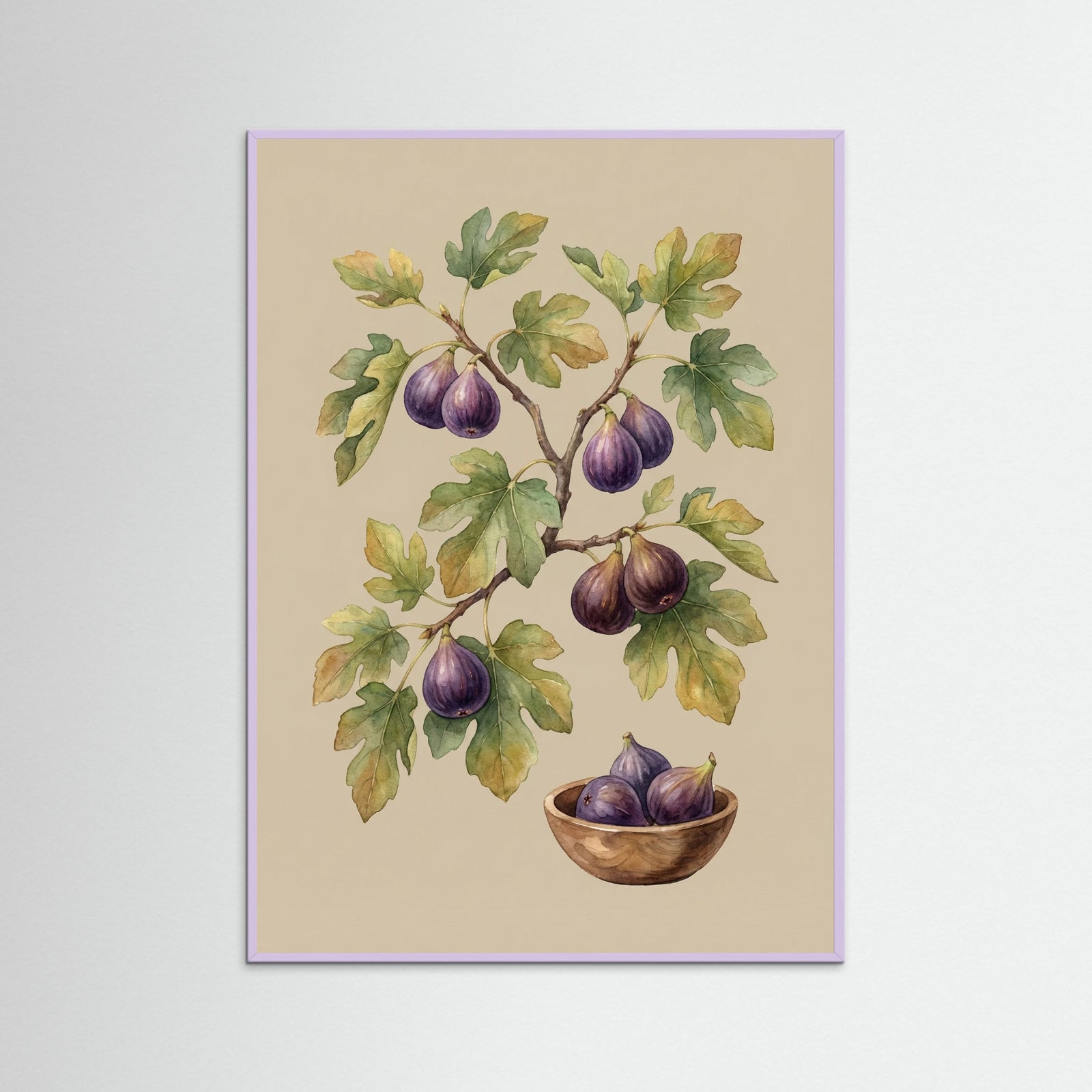 Lilac Wood Mediterranean Harvest