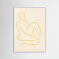 Lilac Wood Mellow figure