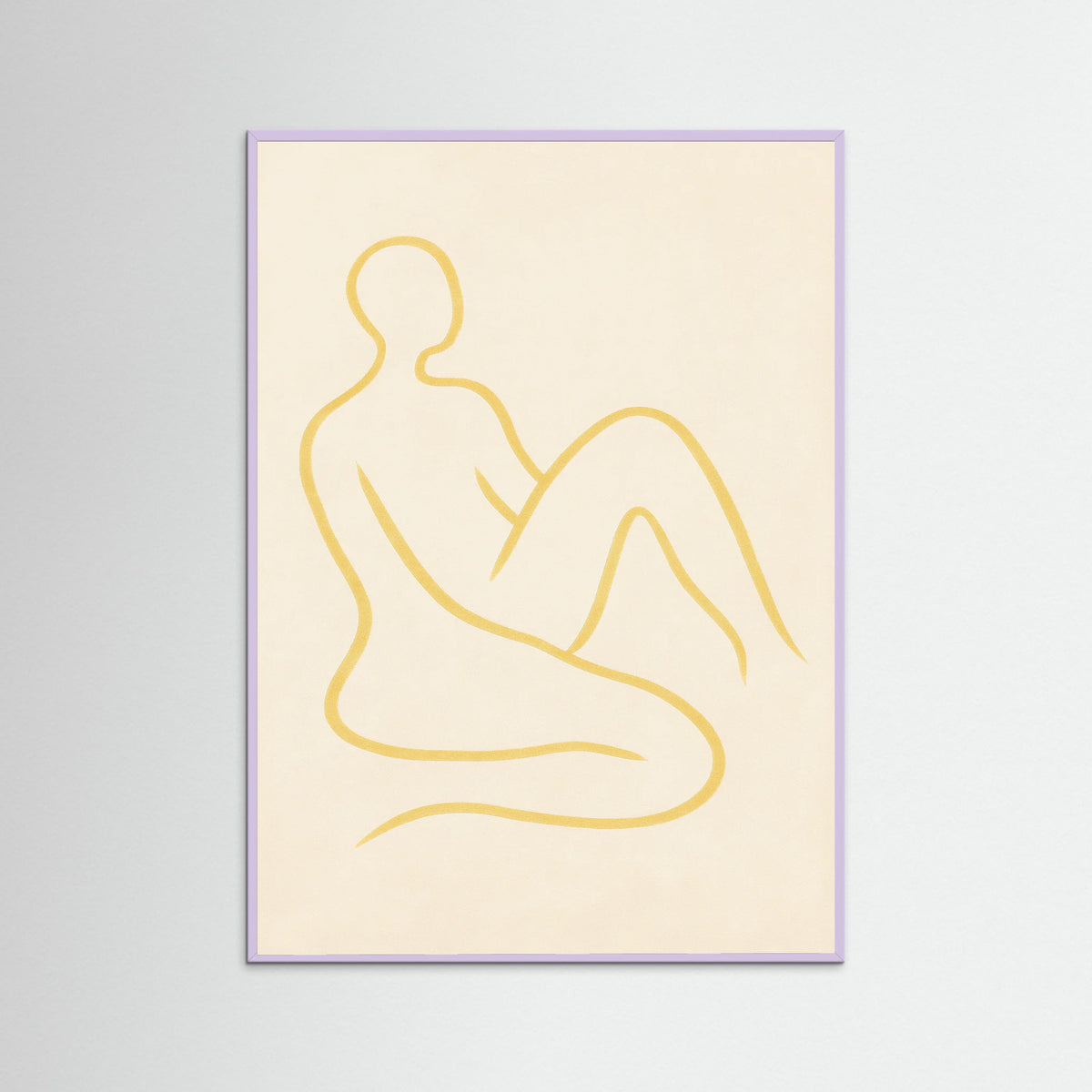 Lilac Wood Mellow figure