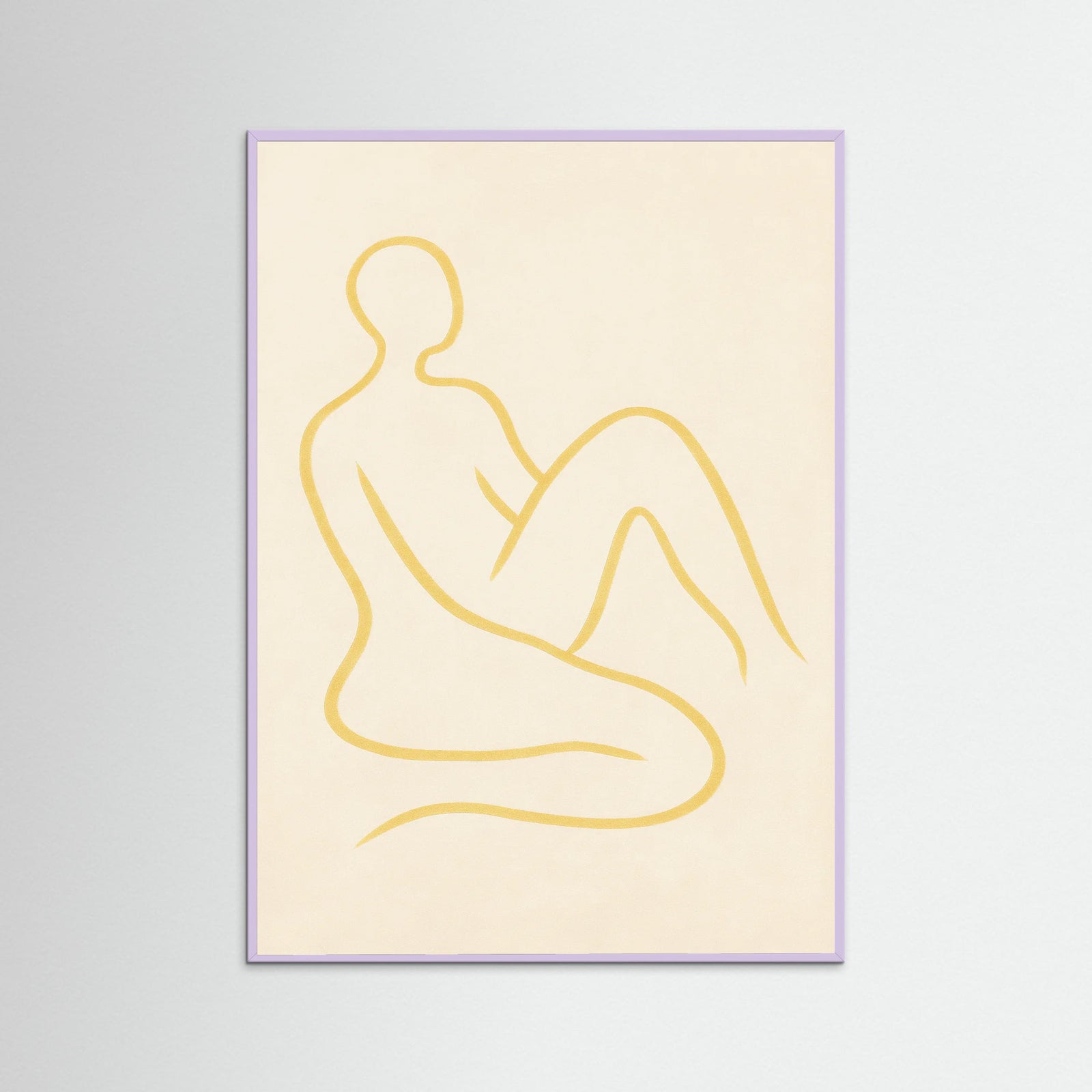 Lilac Wood Mellow figure