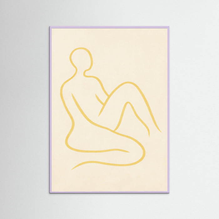 Lilac Wood Mellow figure