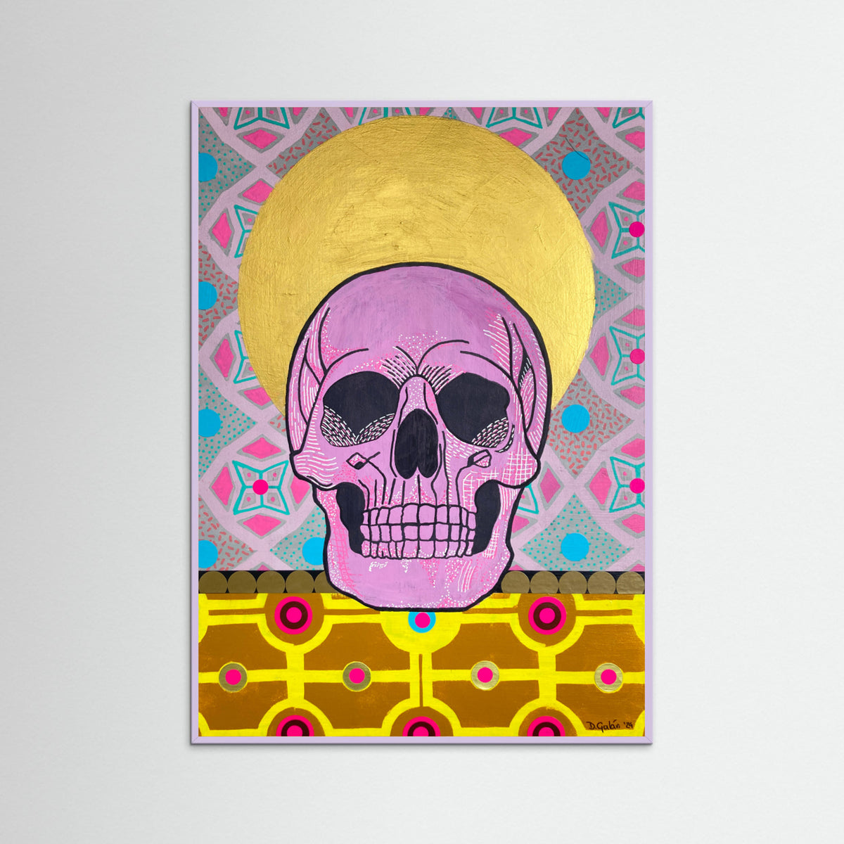 Lilac Wood Memento Mori 2.0 Poster