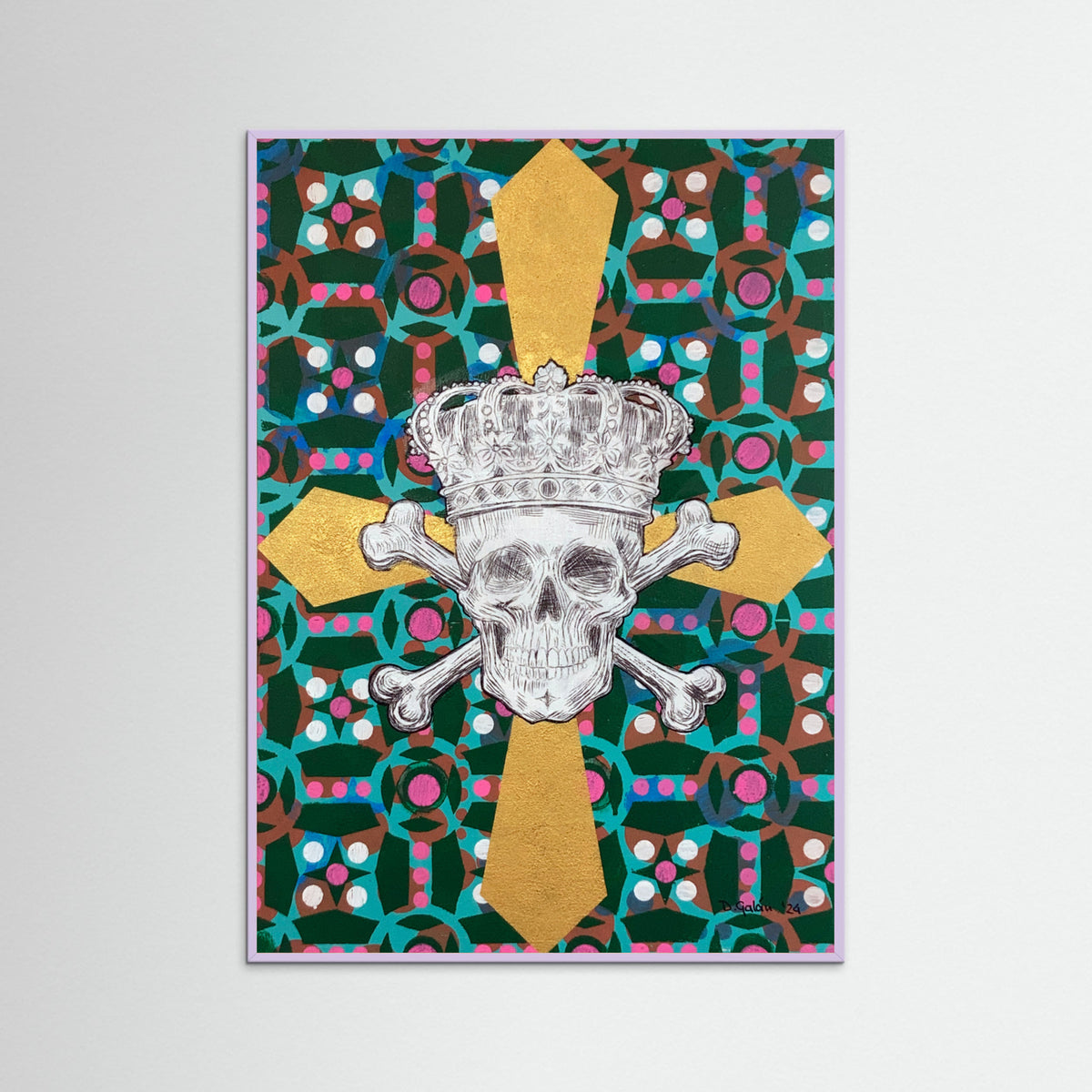 Lilac Wood Memento Mori 8.0 Poster