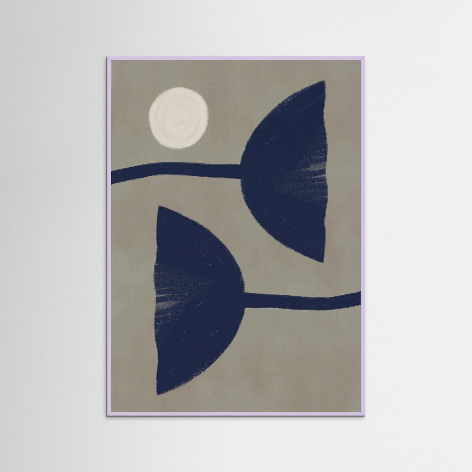 Lilac Wood Midnight Bloom