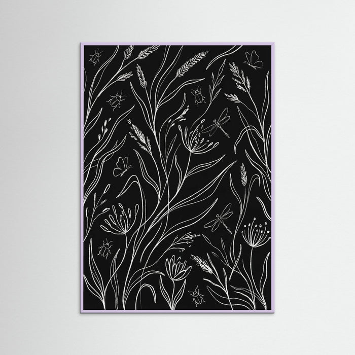 Lilac Wood Midnight Garden