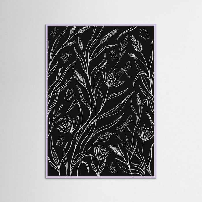 Lilac Wood Midnight Garden