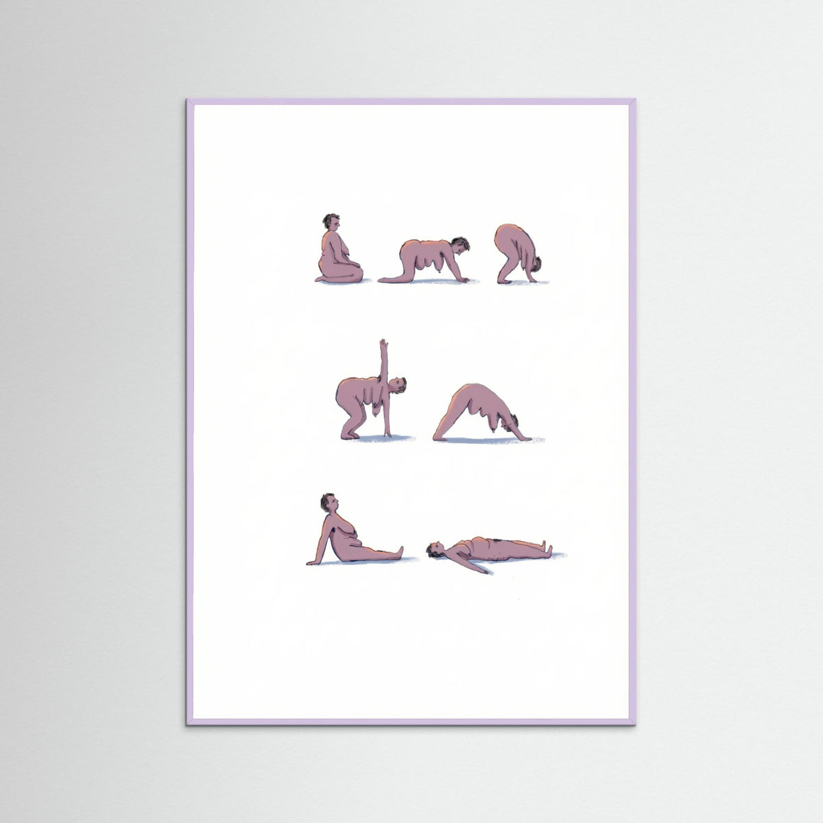 Lilac Wood Mindful Movement Poses