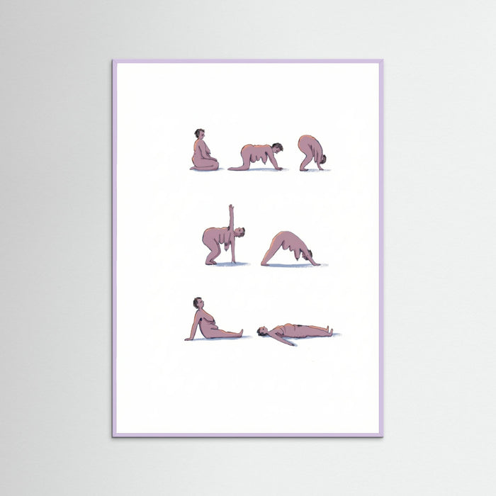 Lilac Wood Mindful Movement Poses