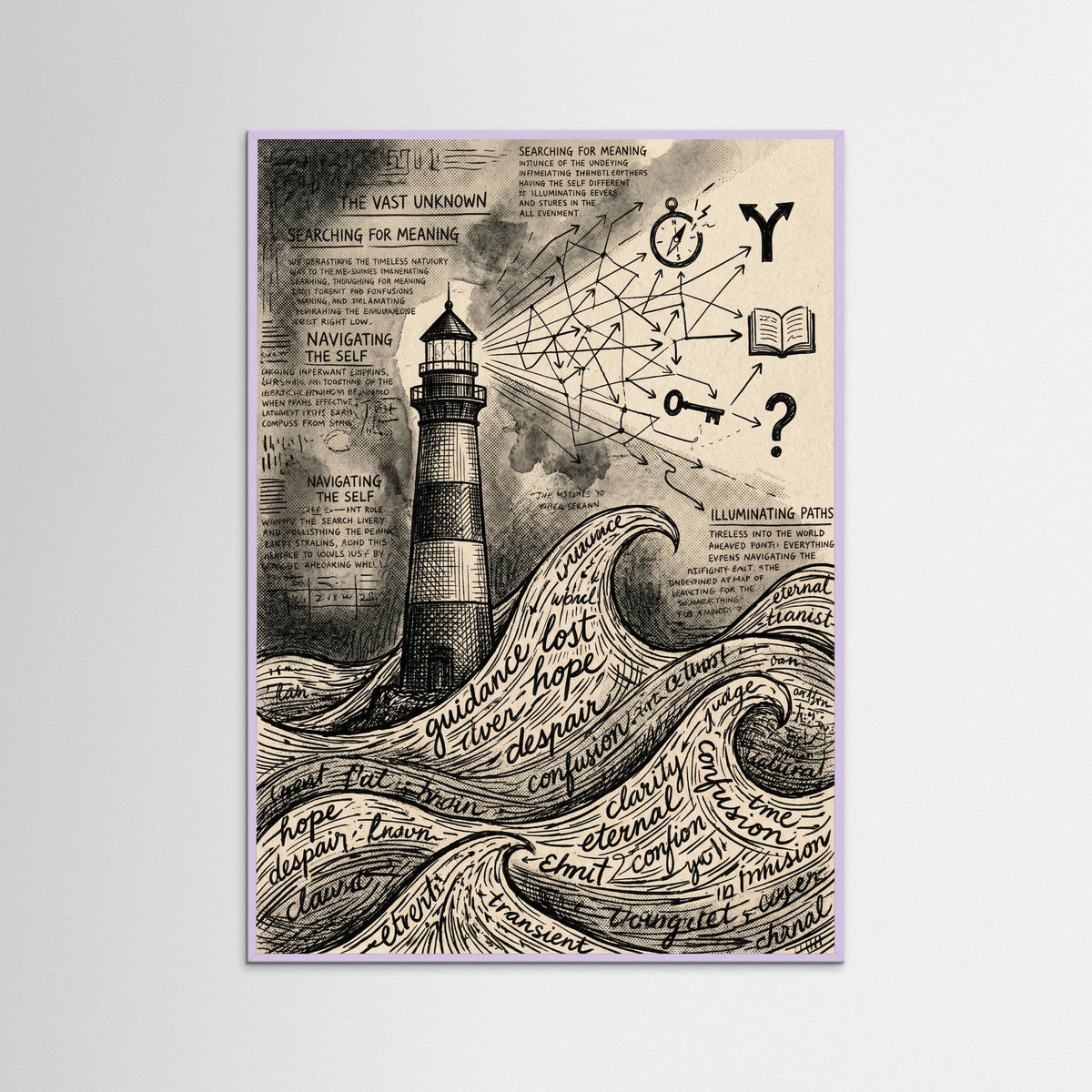 Lilac Wood Minds Labyrinth