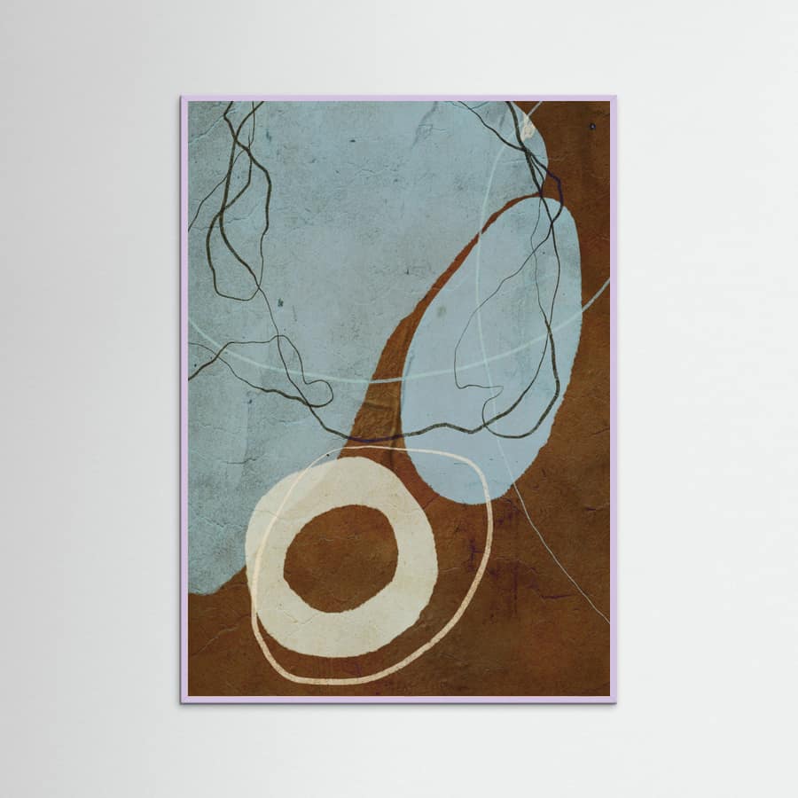 Poster Minerals No 2 – poster e stampa artistica