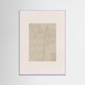 Minimalist Texture Paper No.1 Poster – poster and art print