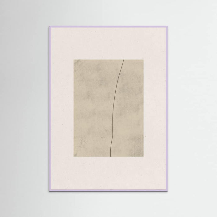 Minimalist Texture Paper No.1 Poster – poster and art print