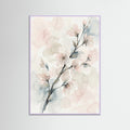 Lilac Wood Misty Floral Elegance