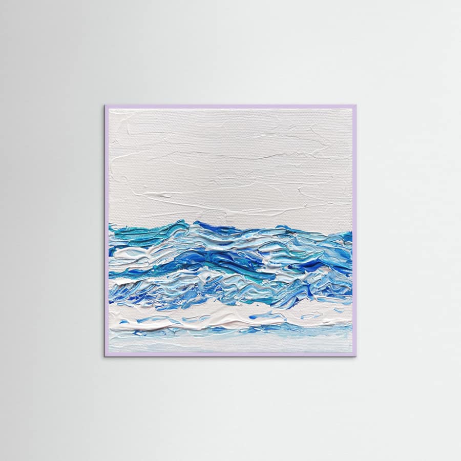 Misty Morning Poster – Poster und Kunstdruck