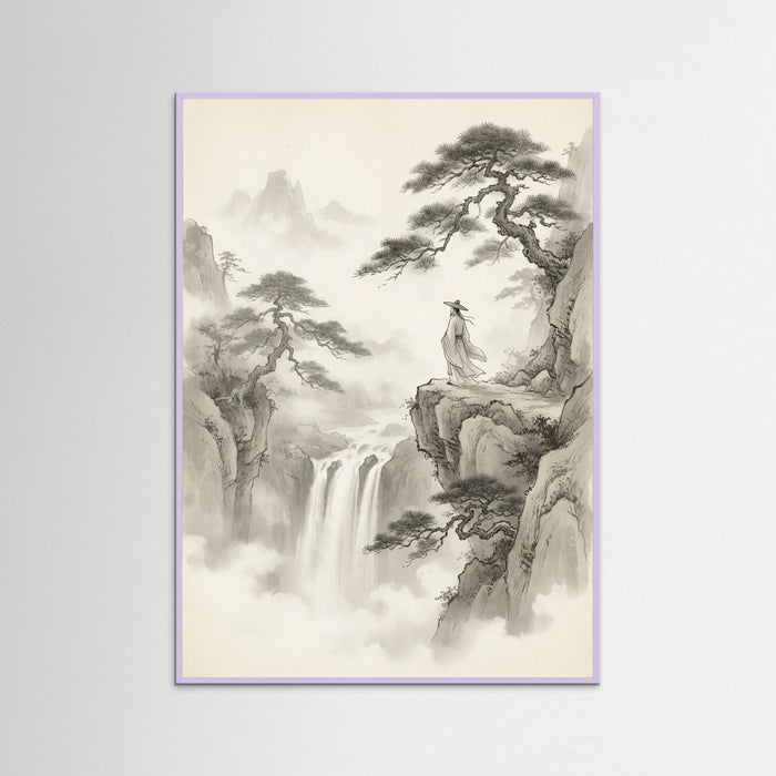 Lilac Wood Misty Mountain Journey