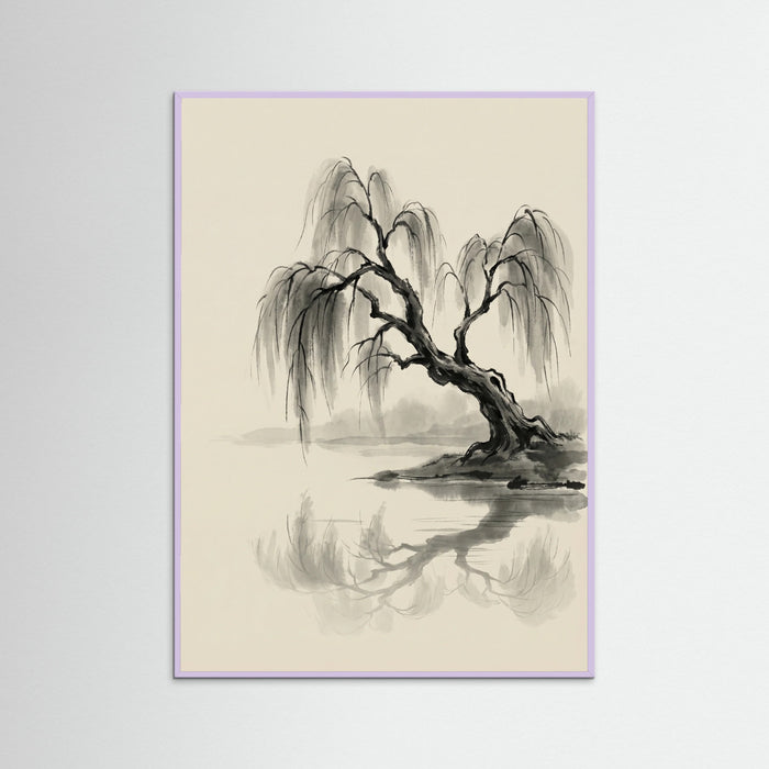 Lilac Wood Misty Mountain Shrine