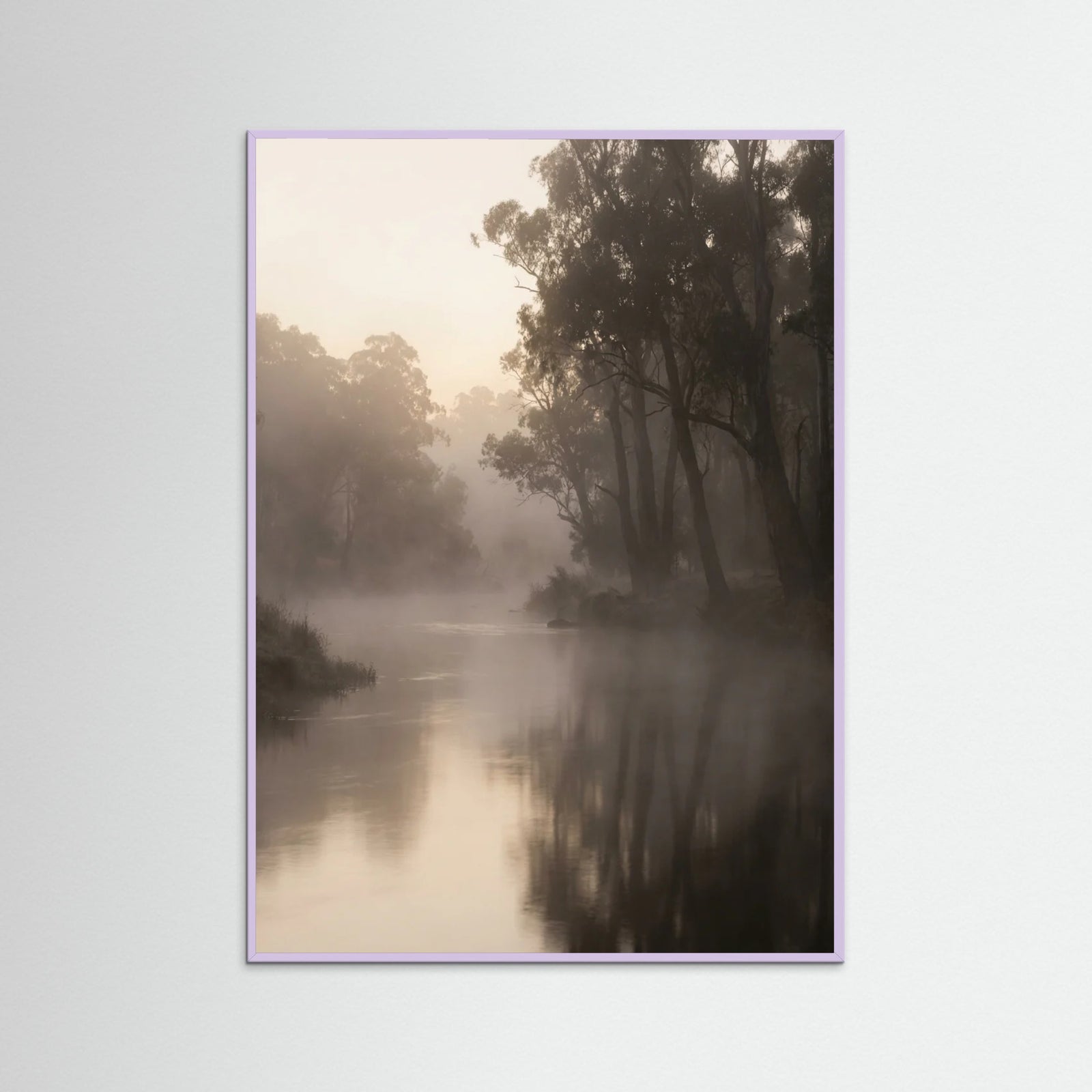 Lilac Wood Misty Peaks