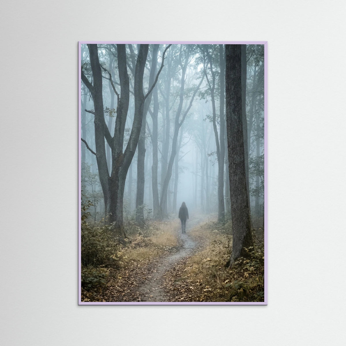 Lilac Wood Misty Reeds