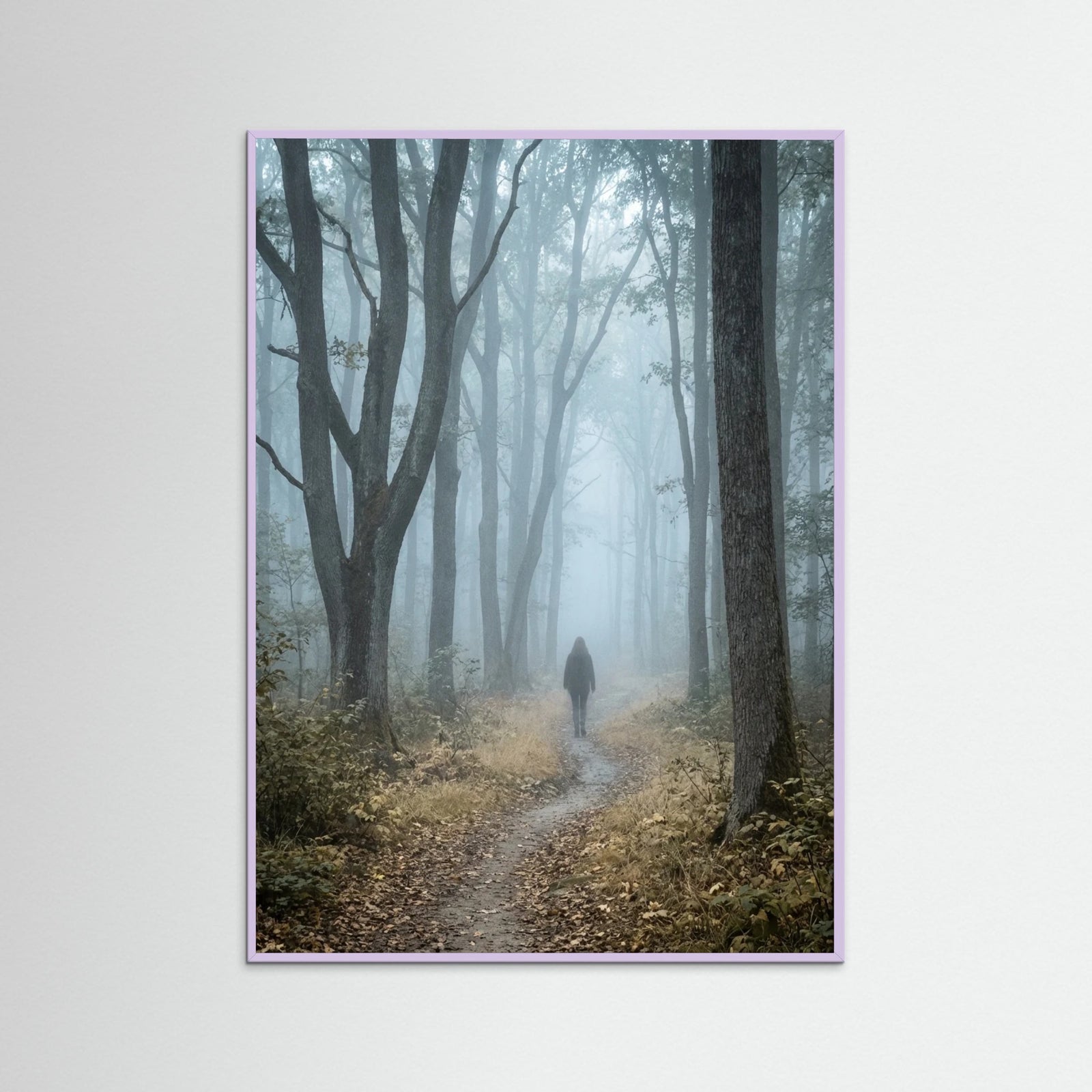 Lilac Wood Misty Reeds