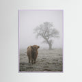 Lilac Wood Misty Sheep