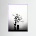 Lilac Wood Misty Shelter