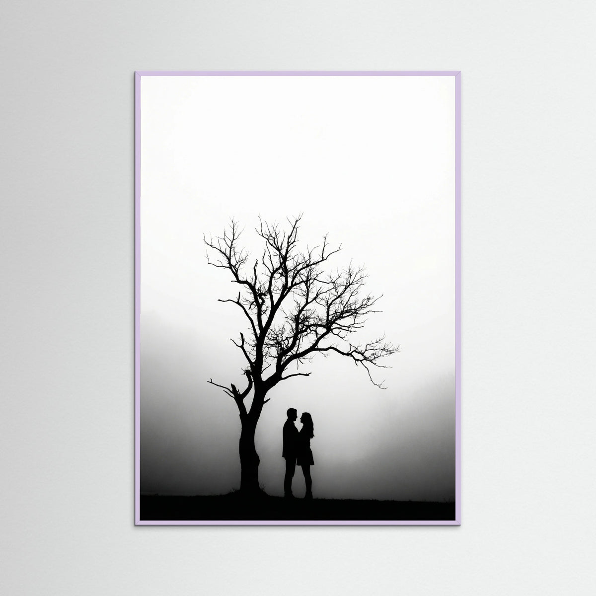 Lilac Wood Misty Shelter