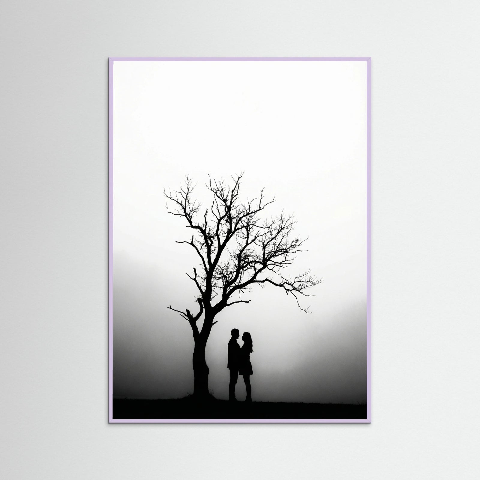 Lilac Wood Misty Shelter