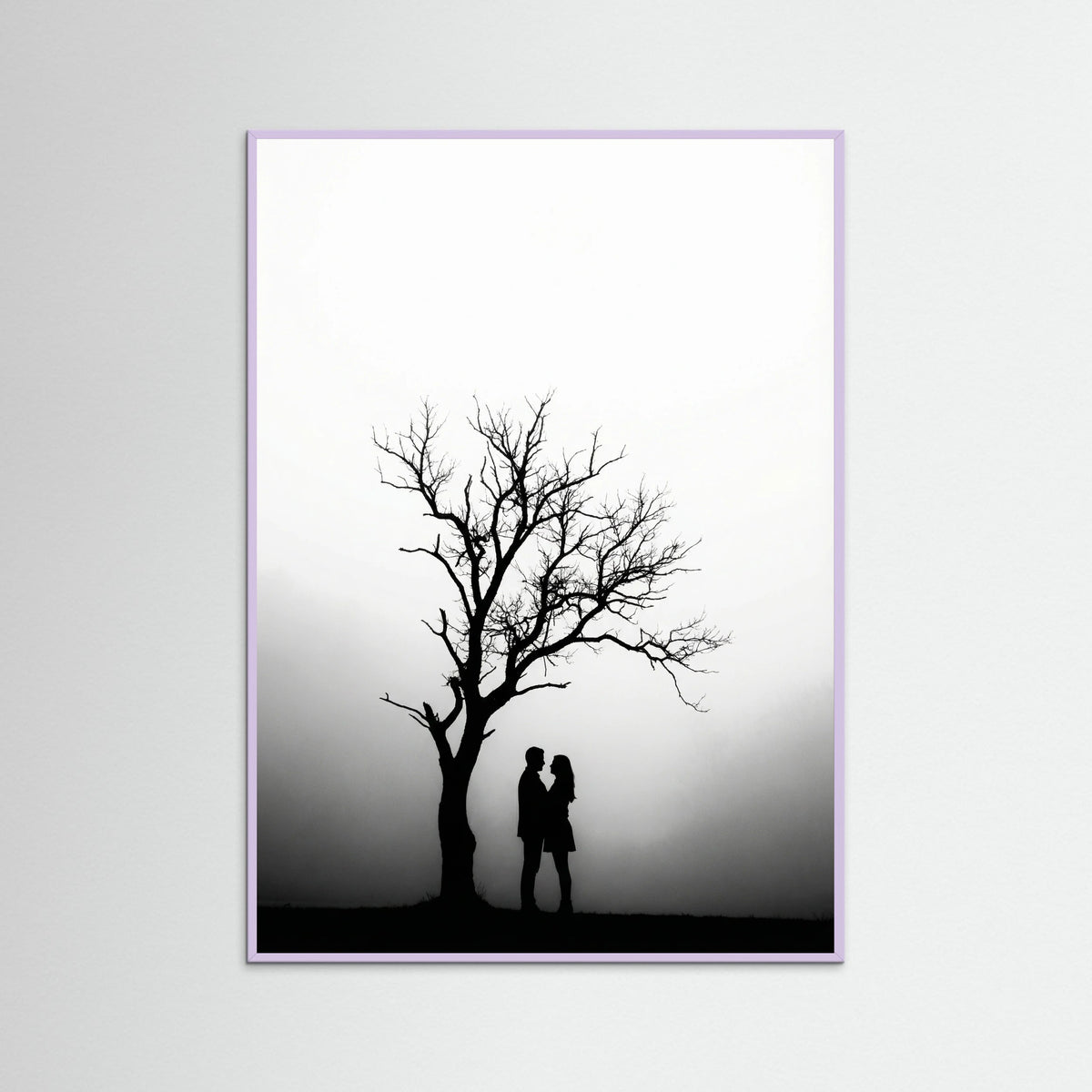 Lilac Wood Misty Shelter