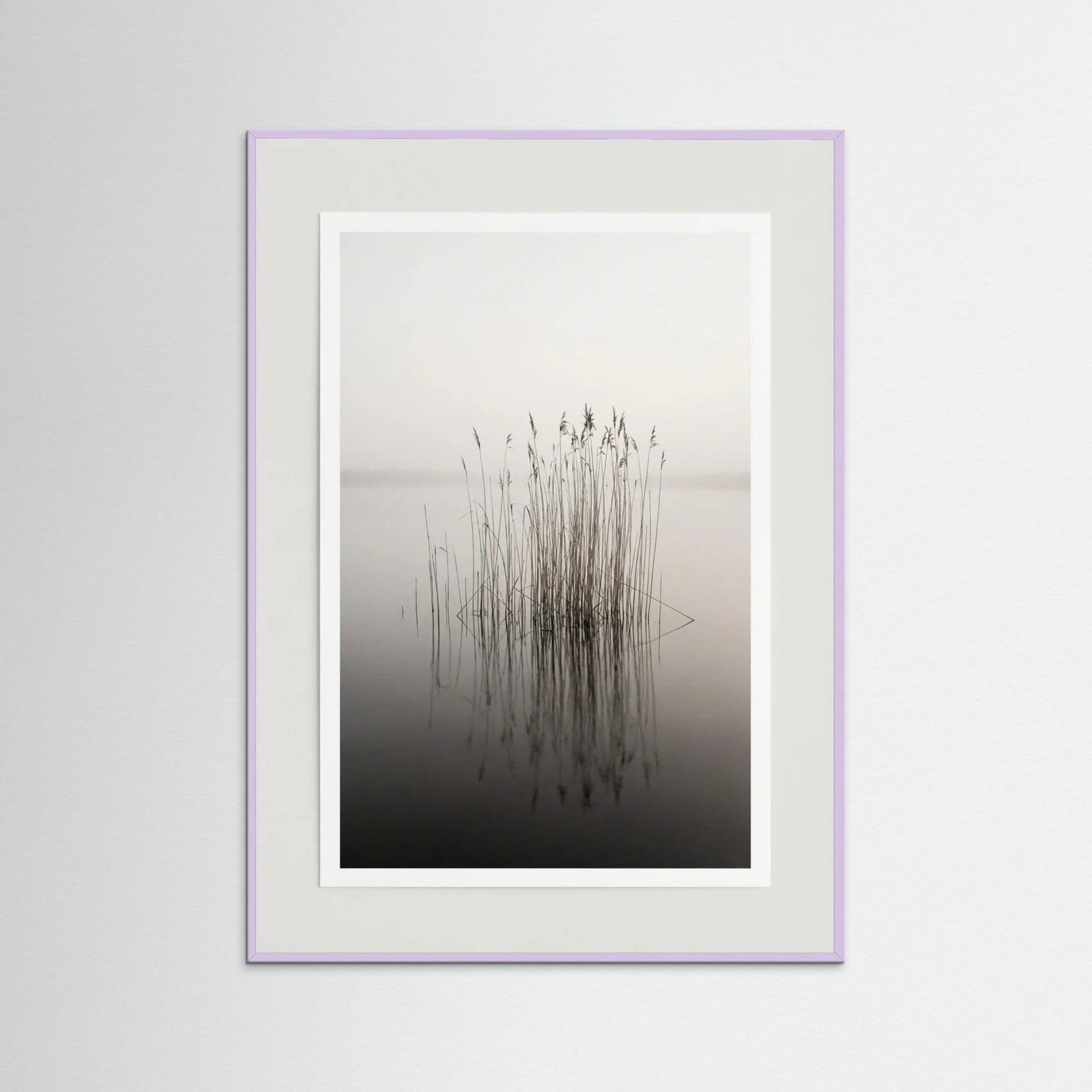 Lilac Wood Misty Solitude