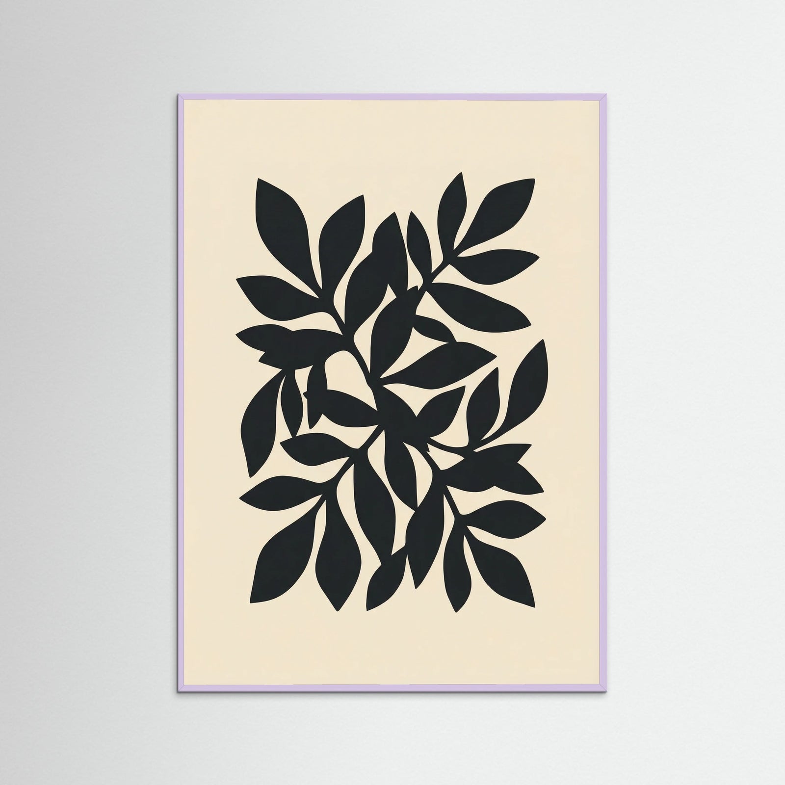 Lilac Wood Modern Organic Form