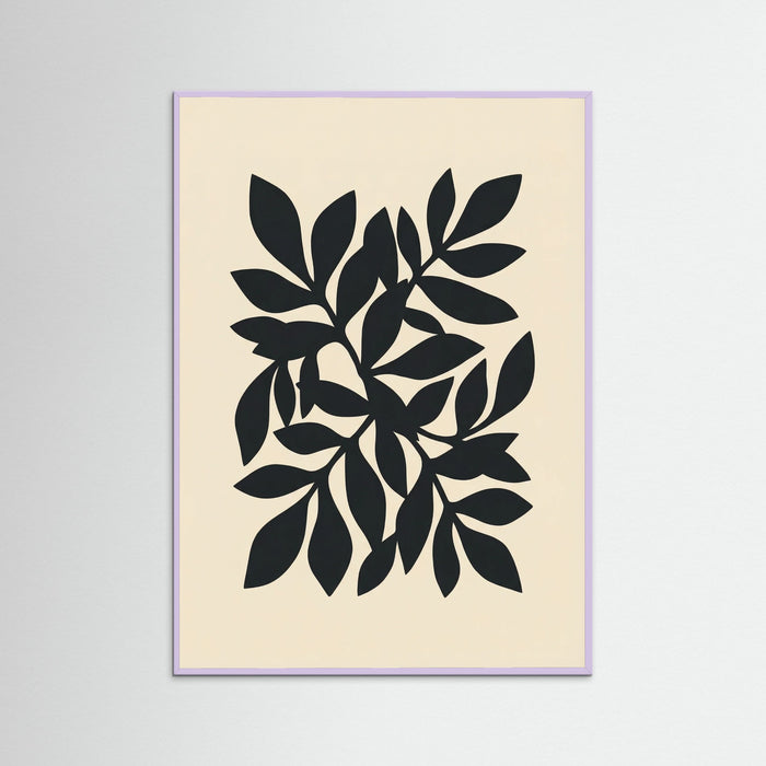 Lilac Wood Modern Organic Form