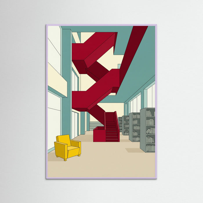 Lilac Wood Modernist Redux