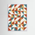 Lilac Wood Modular Abstraction