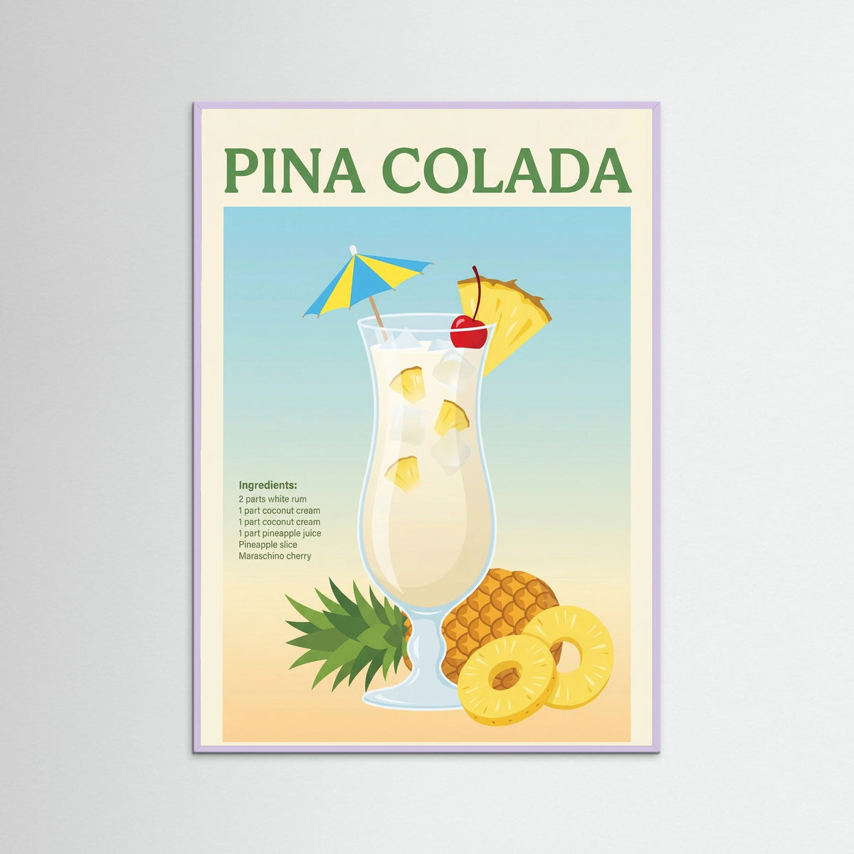 Lilac Wood Mojito Recipe Print