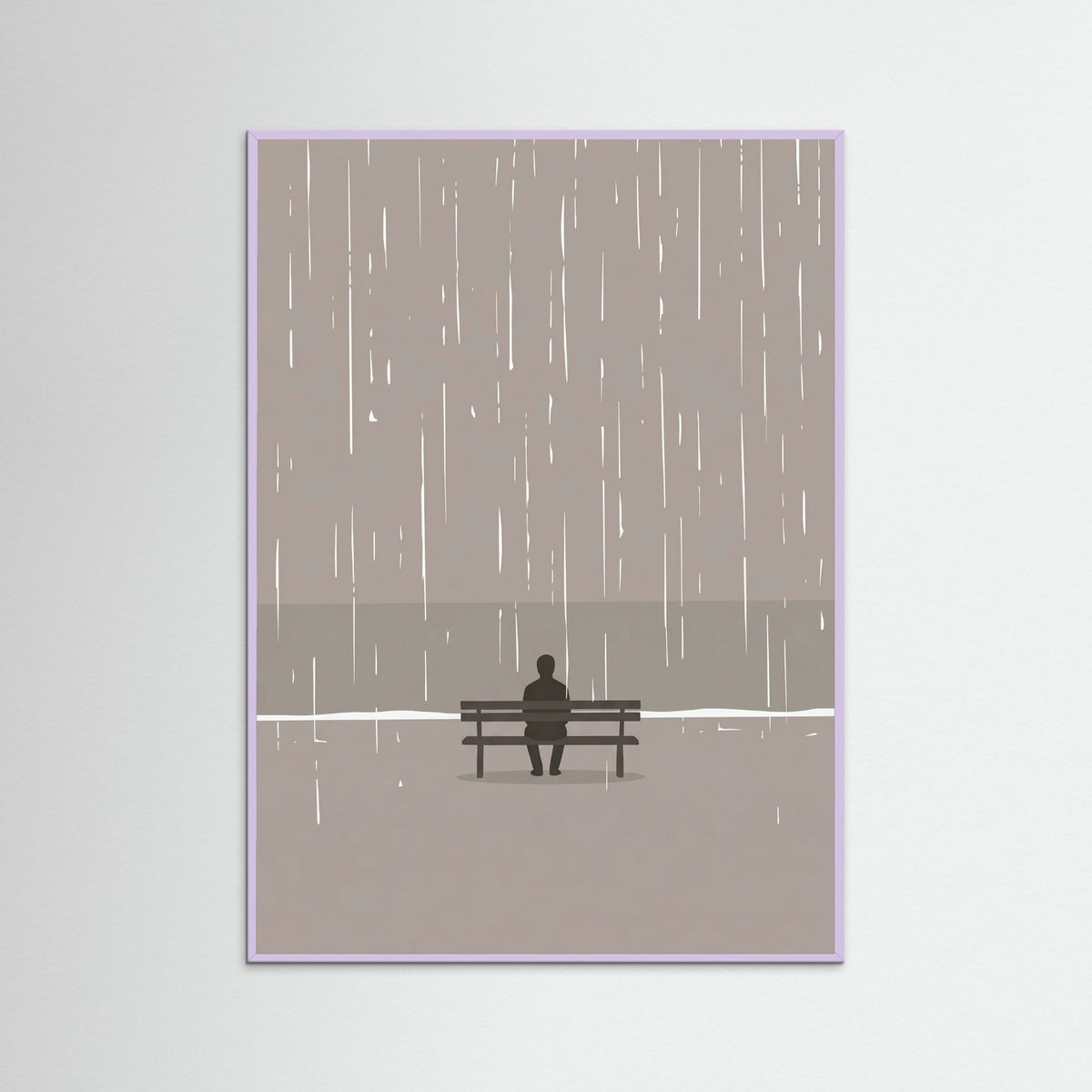 Lilac Wood Moments In Rain