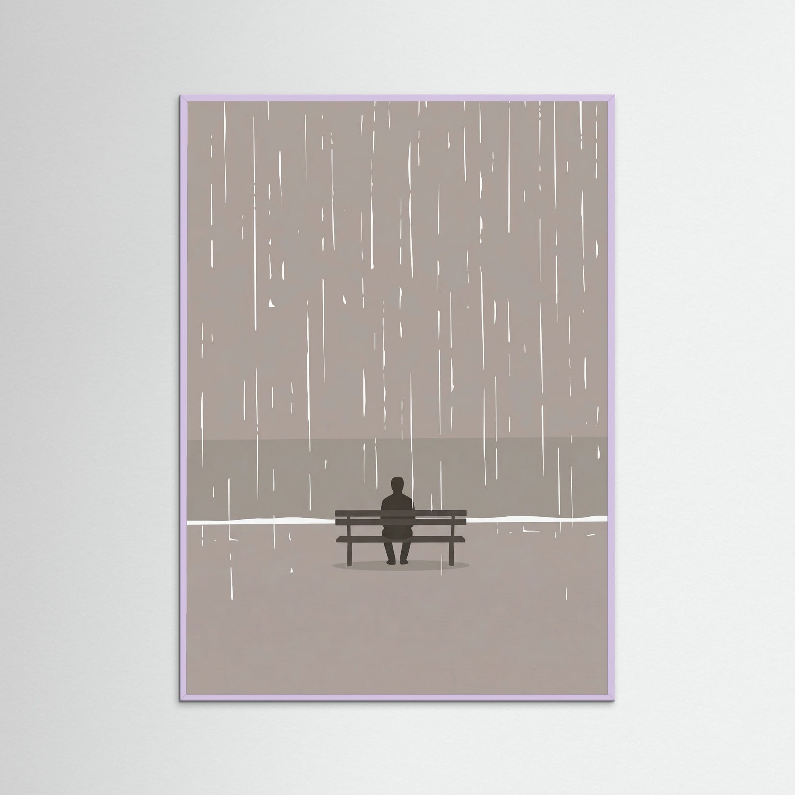 Lilac Wood Moments In Rain