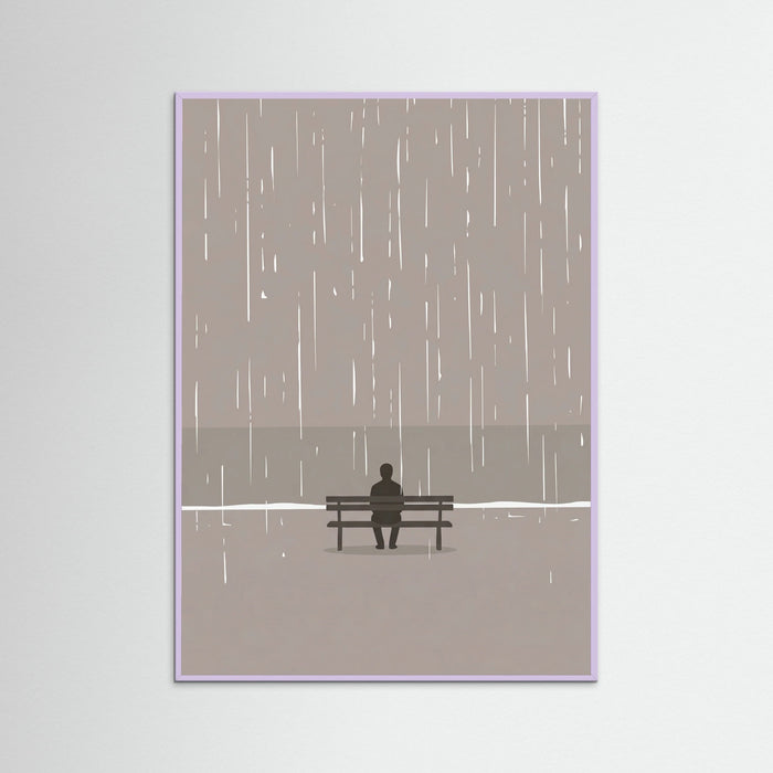 Lilac Wood Moments In Rain