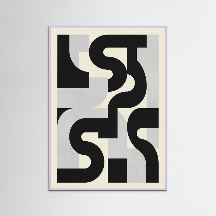 Lilac Wood Monochromatic Forms