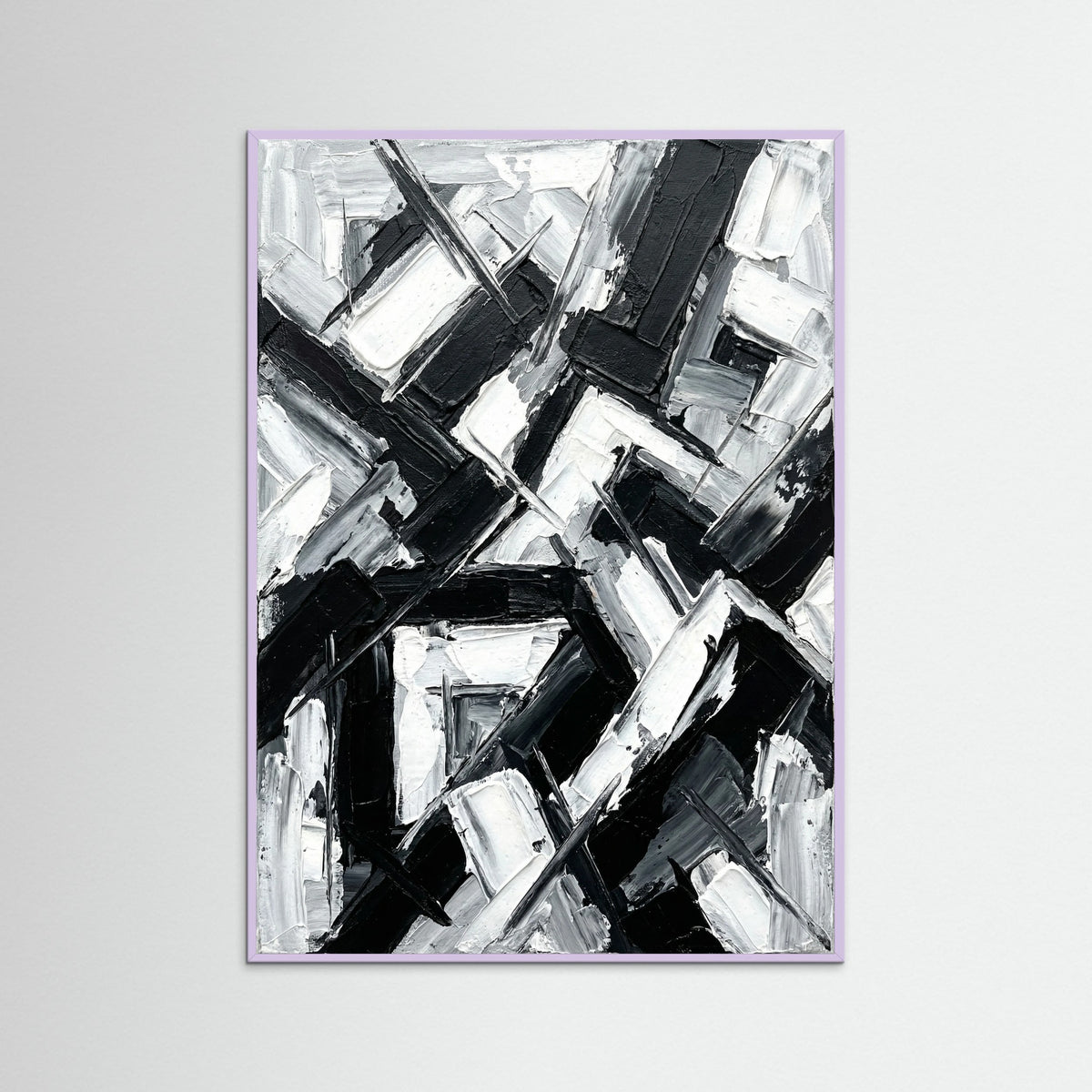 Lilac Wood Monochrome Flow