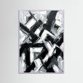 Lilac Wood Monochrome Flow