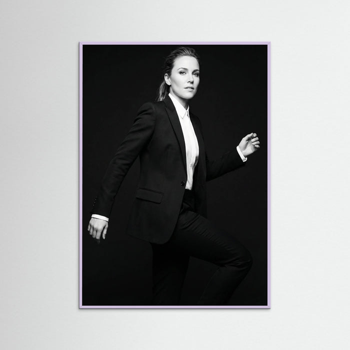 Lilac Wood Monochrome Icon