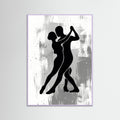 Lilac Wood Monochrome Lovers