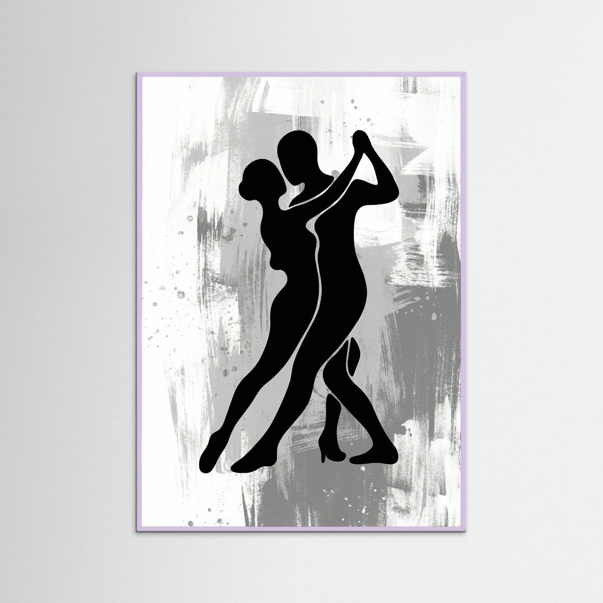 Lilac Wood Monochrome Lovers